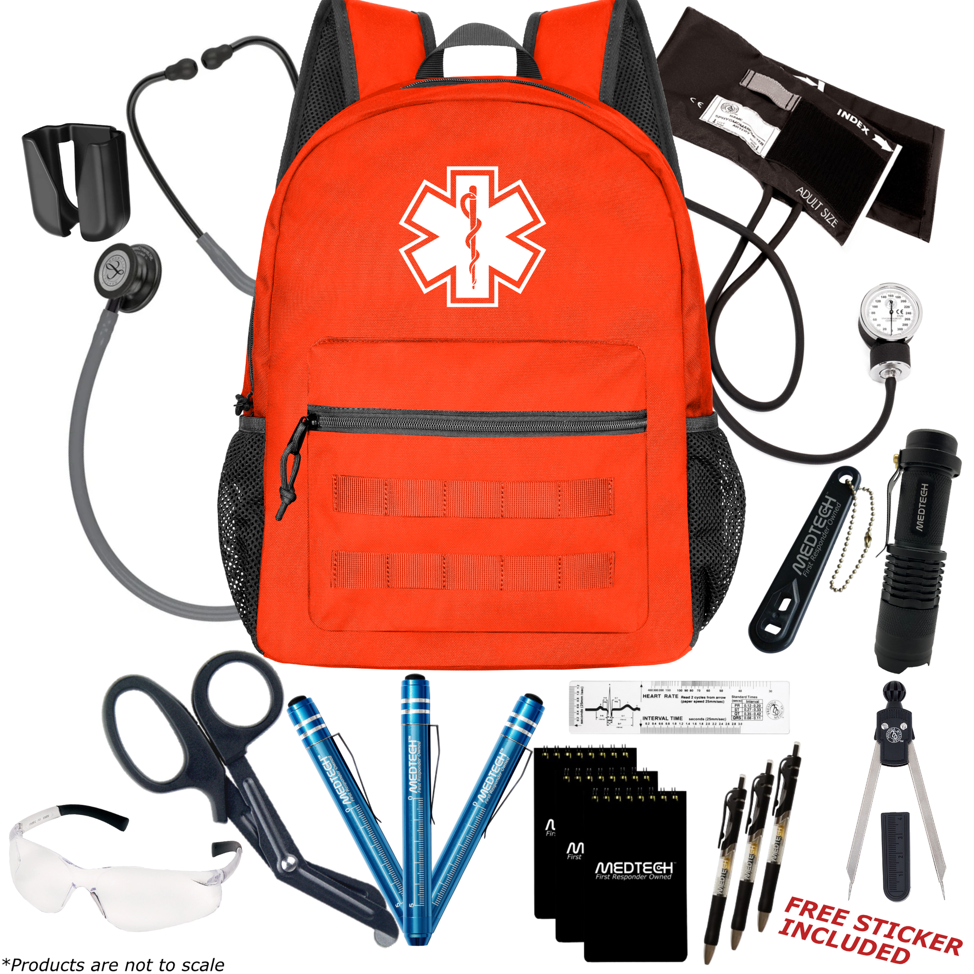 MedTech- Paramedic Premium Clinical Kit- -