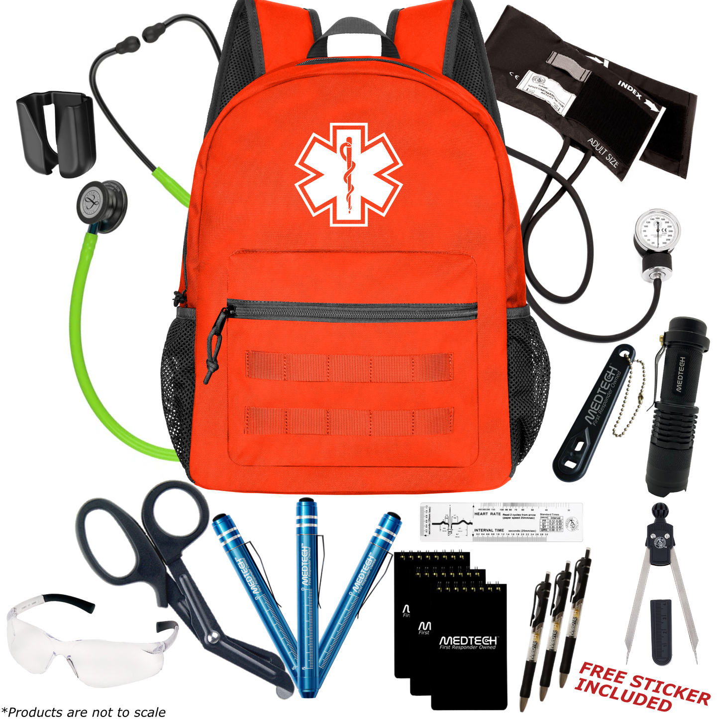 MedTech- Paramedic Premium Clinical Kit- -