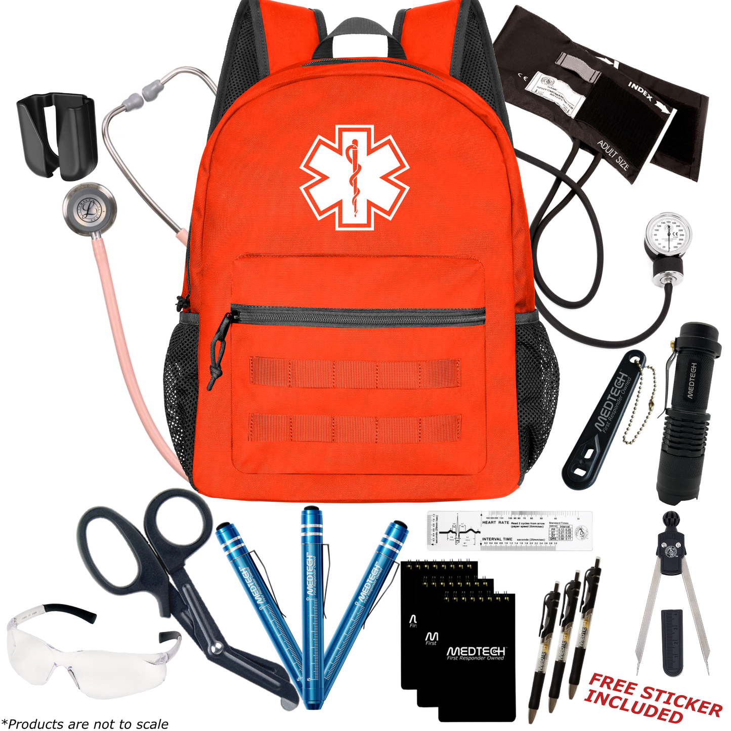 MedTech- Paramedic Premium Clinical Kit- -