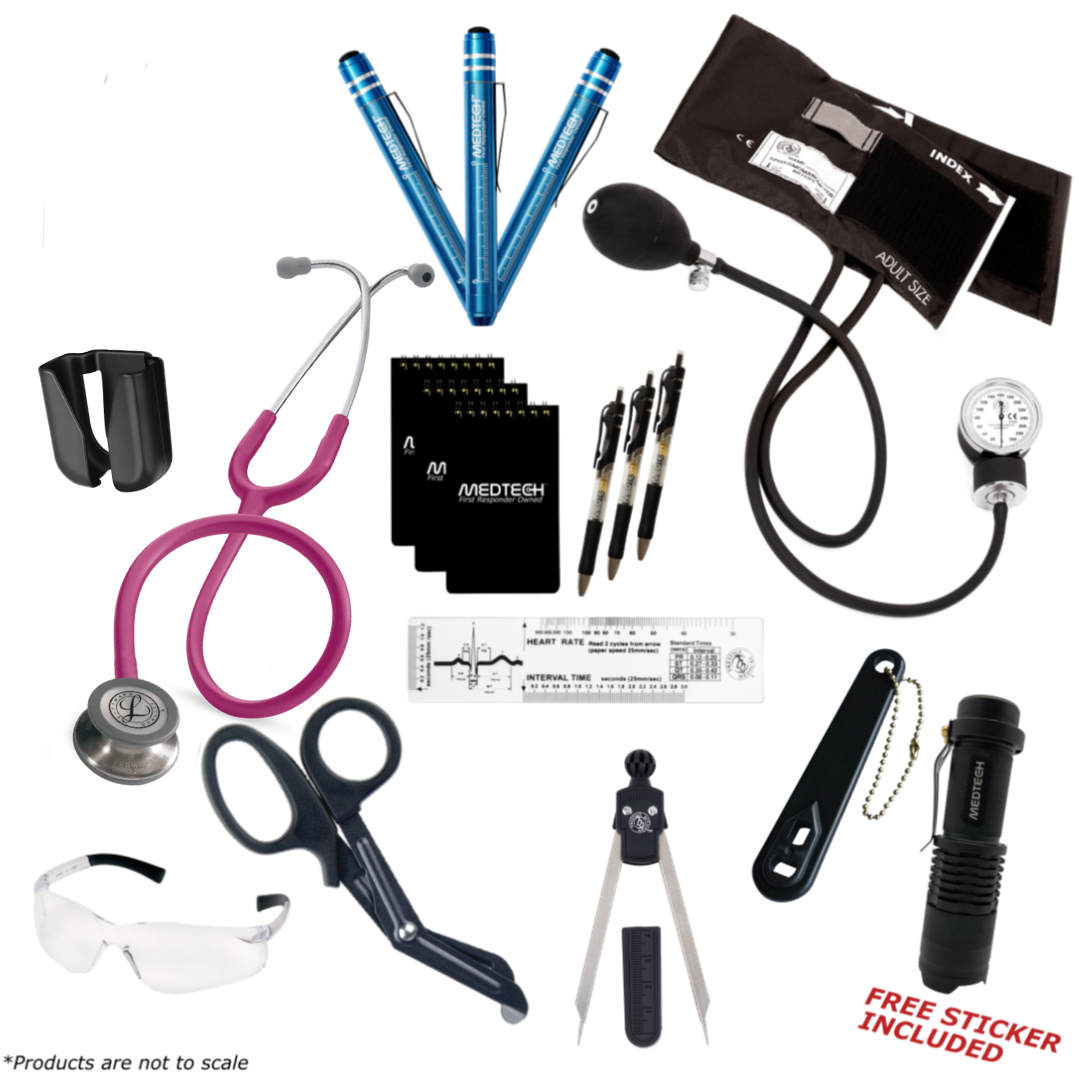 MedTech- Paramedic Premium Clinical Kit- - 
