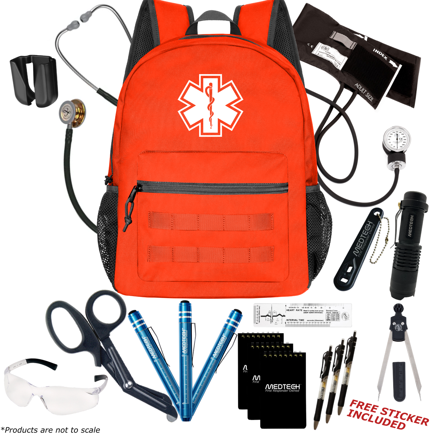 MedTech- Paramedic Premium Clinical Kit- -