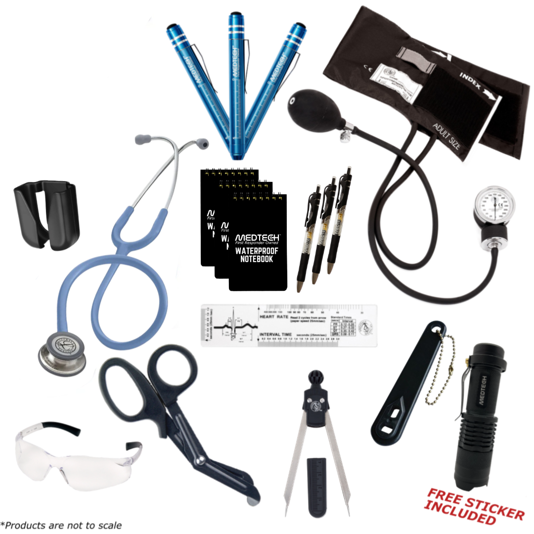 MedTech- Paramedic Premium Clinical Kit- - 