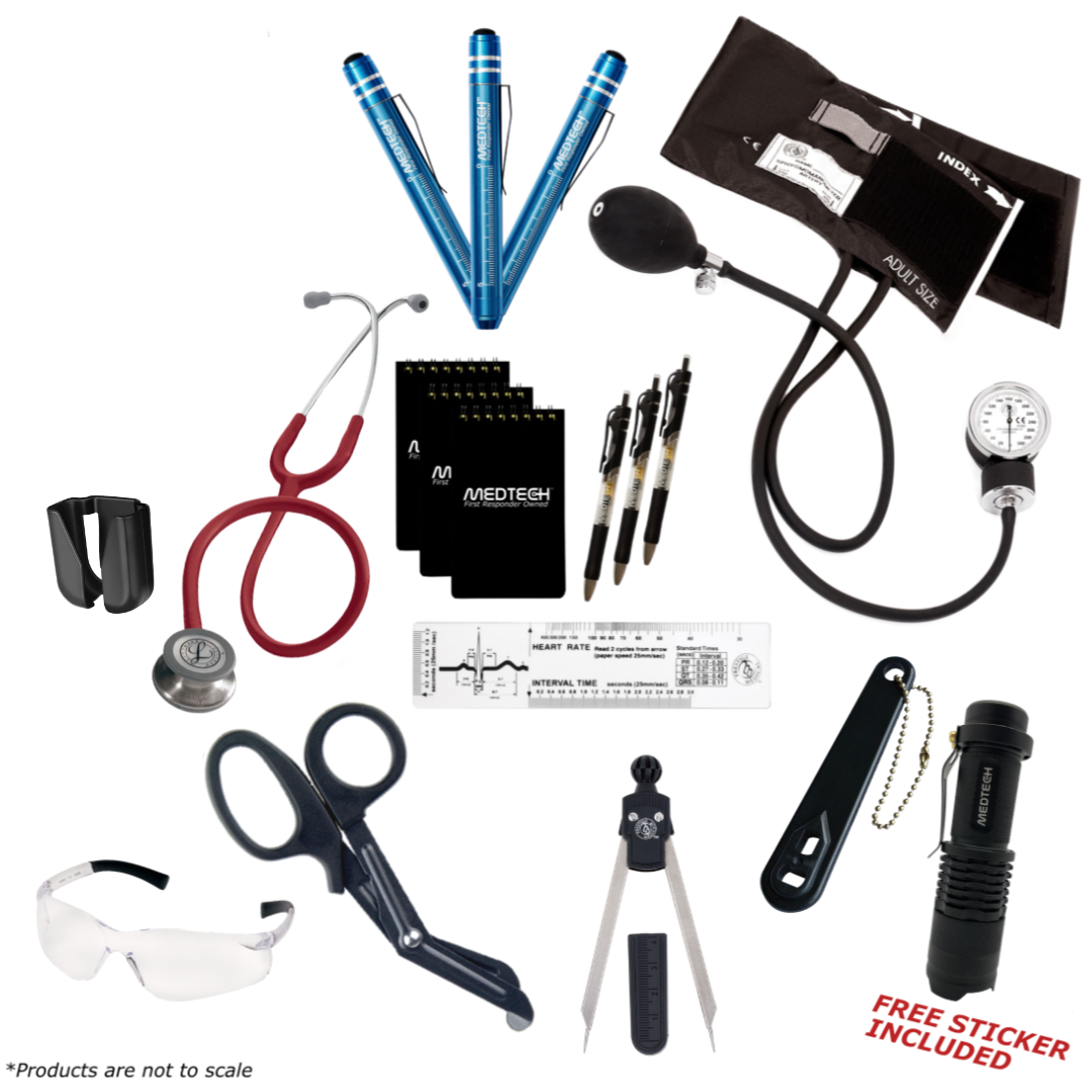 MedTech- Paramedic Premium Clinical Kit- - 