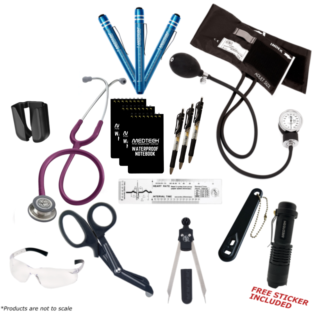 MedTech- Paramedic Premium Clinical Kit- - 