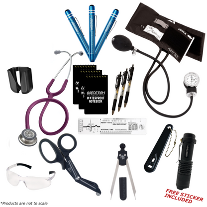 MedTech- Paramedic Premium Clinical Kit- - 