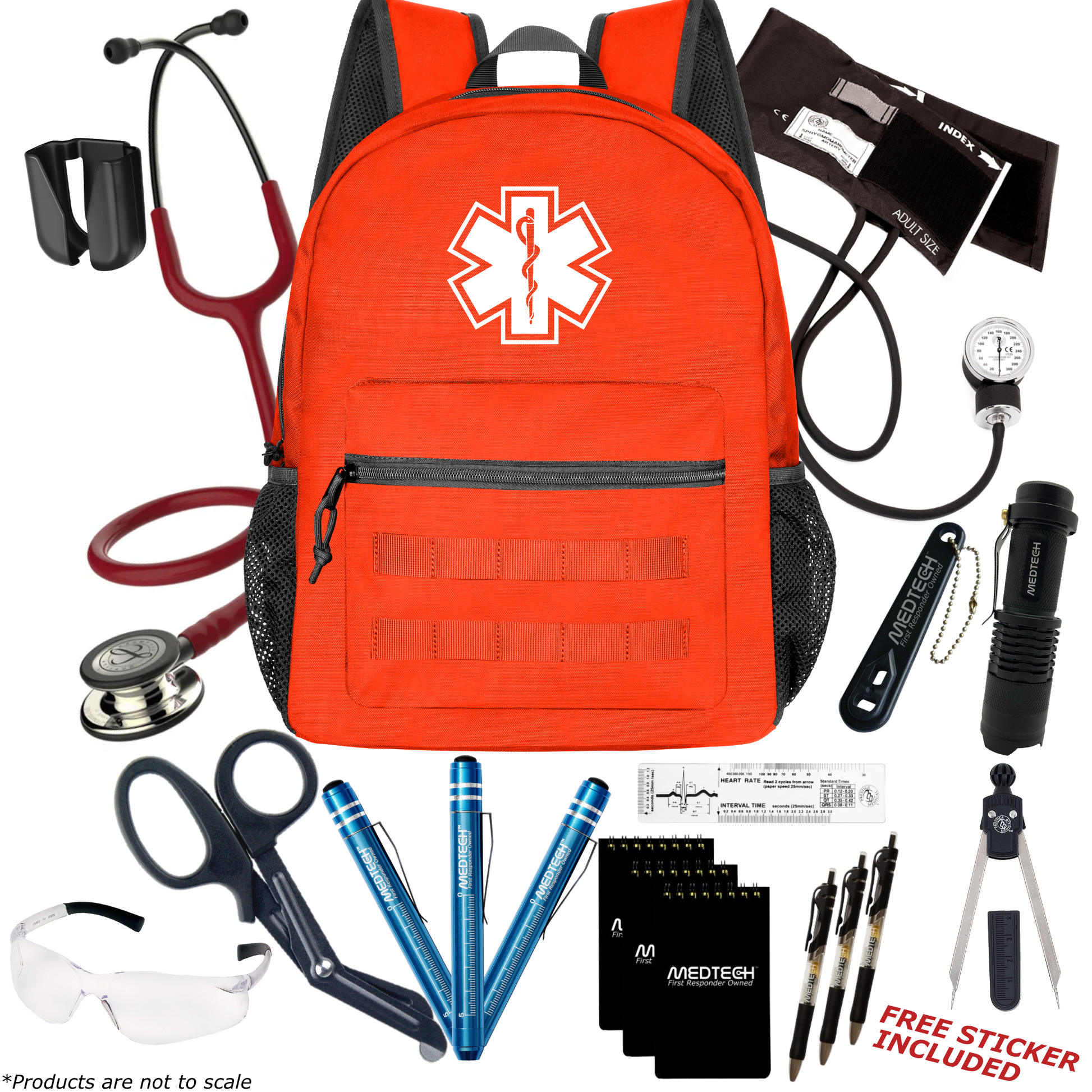 MedTech- Paramedic Premium Clinical Kit- -