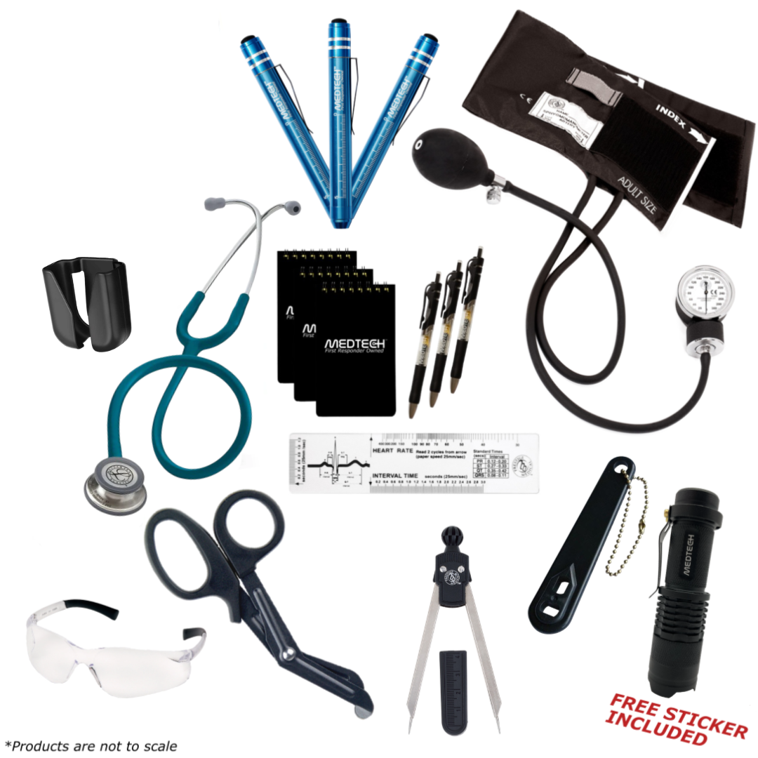 MedTech- Paramedic Premium Clinical Kit- - 