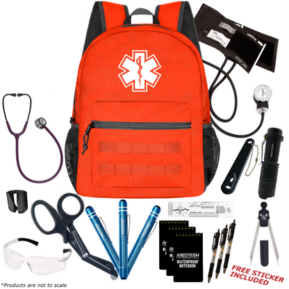MedTech- Paramedic Premium Clinical Kit- - 