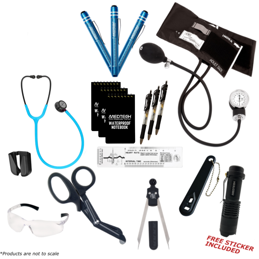 MedTech- Paramedic Premium Clinical Kit- - 