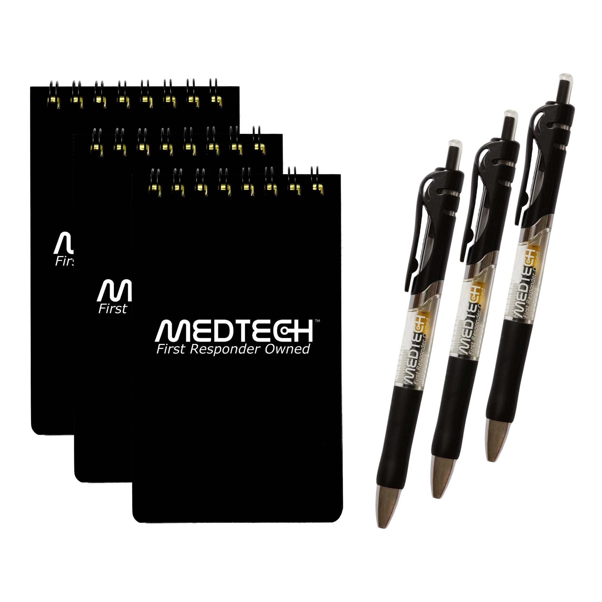 MedTech- Waterproof Notepad & Pen- 3-Pack ($3.12/ea)-