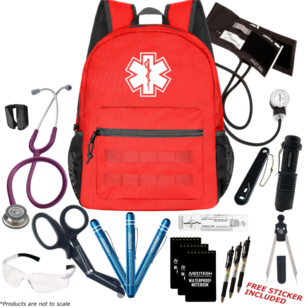 MedTech- Paramedic Premium Clinical Kit- - 
