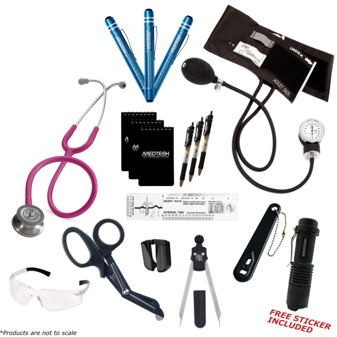 MedTech- Paramedic Premium Clinical Kit- - 