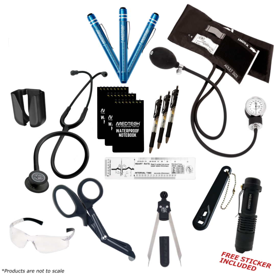 MedTech- Paramedic Premium Clinical Kit- - 
