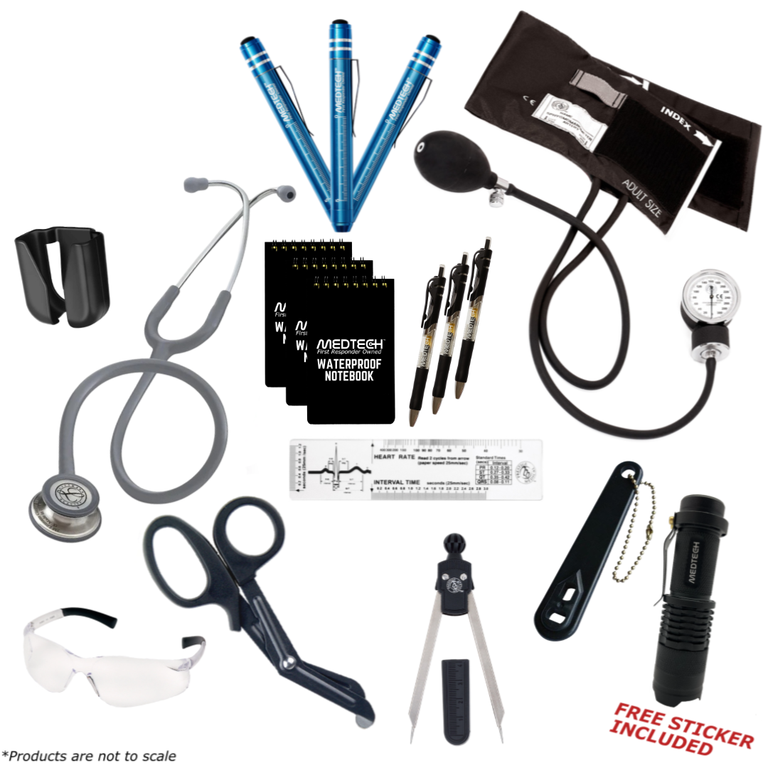 MedTech- Paramedic Premium Clinical Kit- - 