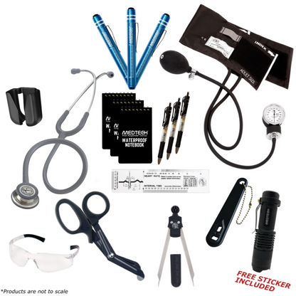 MedTech- Paramedic Premium Clinical Kit- - 