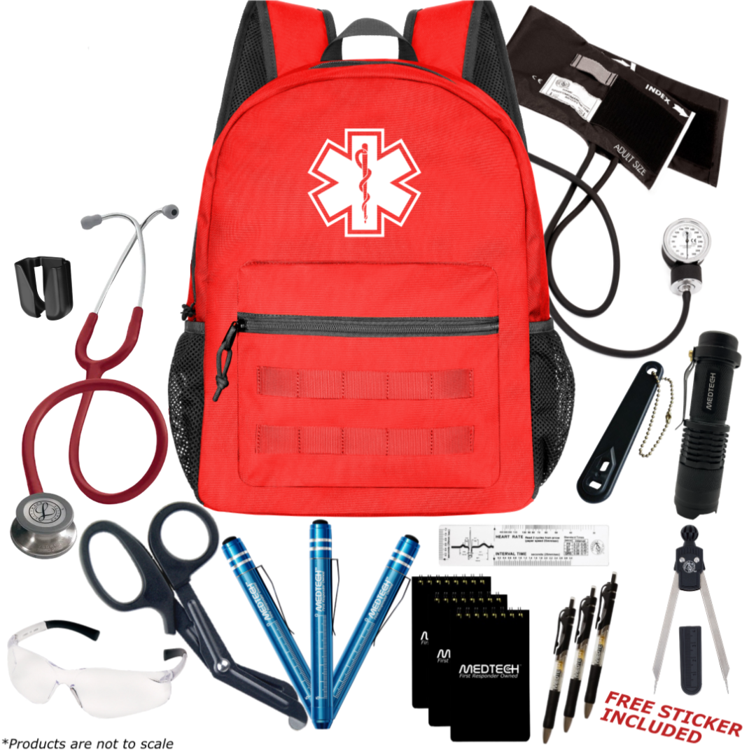MedTech- Paramedic Premium Clinical Kit- - 
