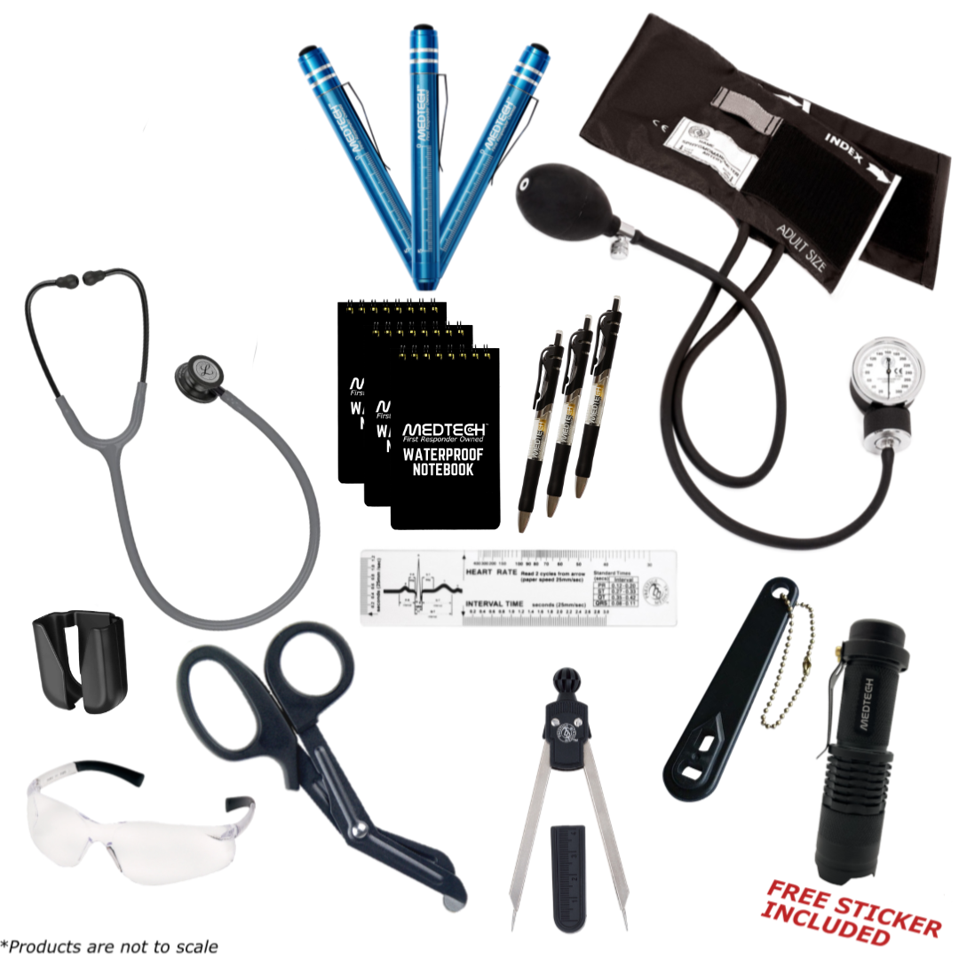 MedTech- Paramedic Premium Clinical Kit- - 
