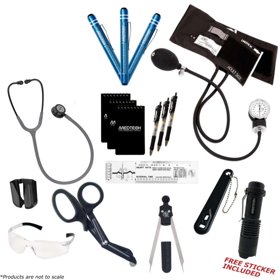 MedTech- Paramedic Premium Clinical Kit- - 