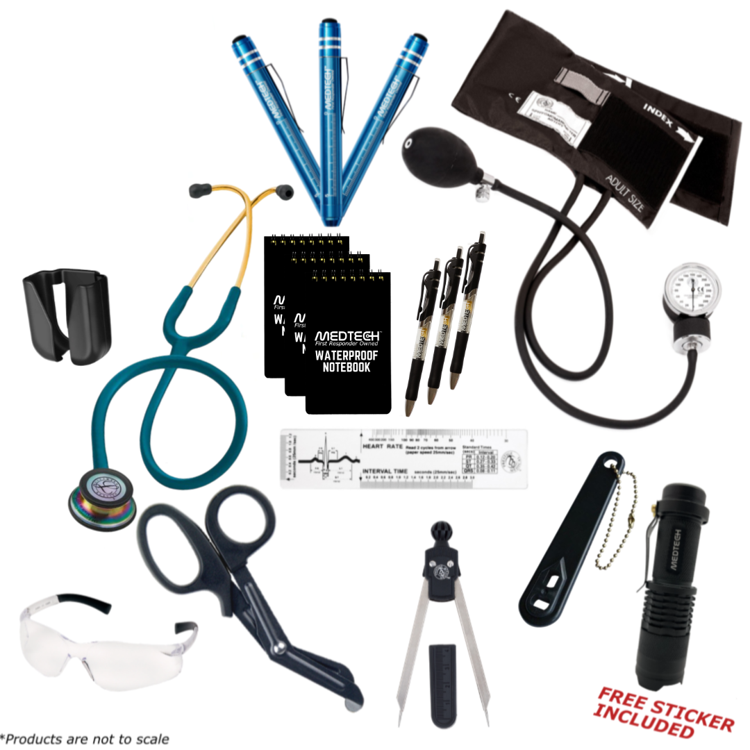 MedTech- Paramedic Premium Clinical Kit- - 
