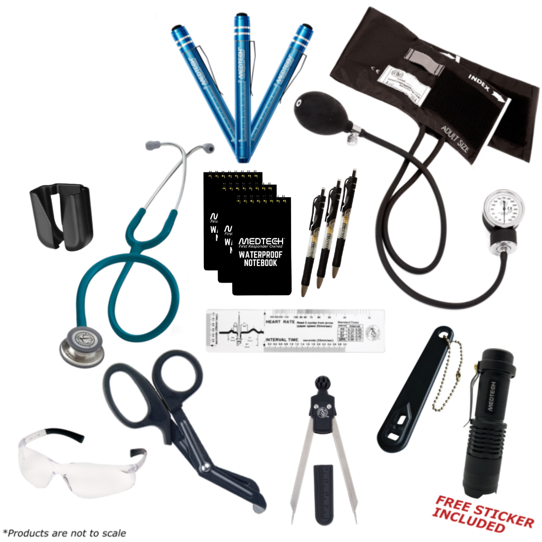 MedTech- Paramedic Premium Clinical Kit- - 
