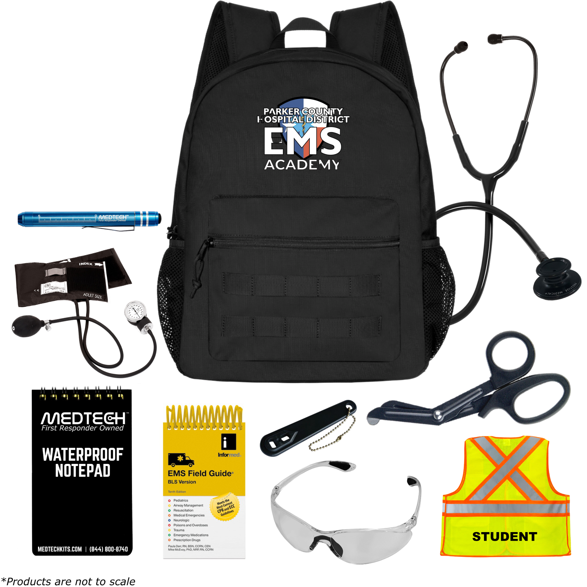 MedTech- Parker County Hospital District - Custom Clinical Kit- - 