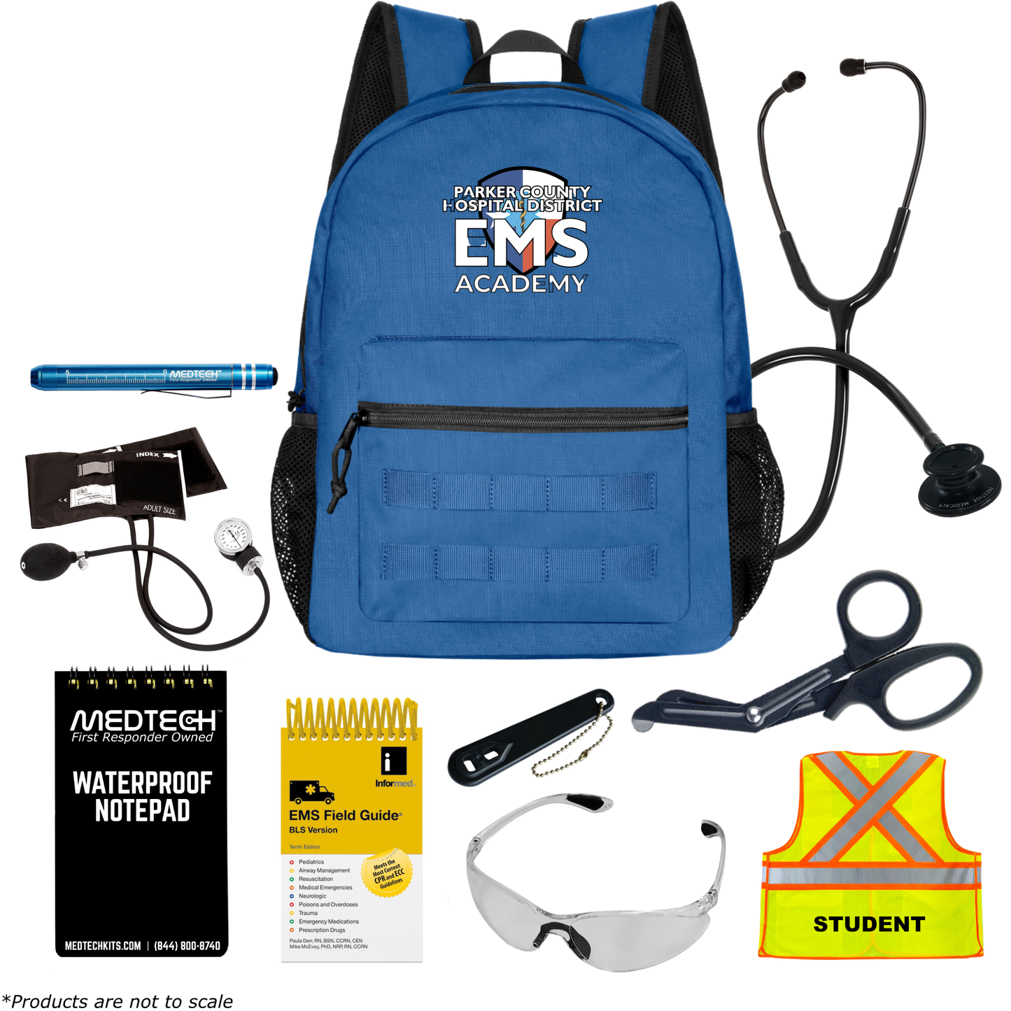 MedTech- Parker County Hospital District - Custom Clinical Kit- - 