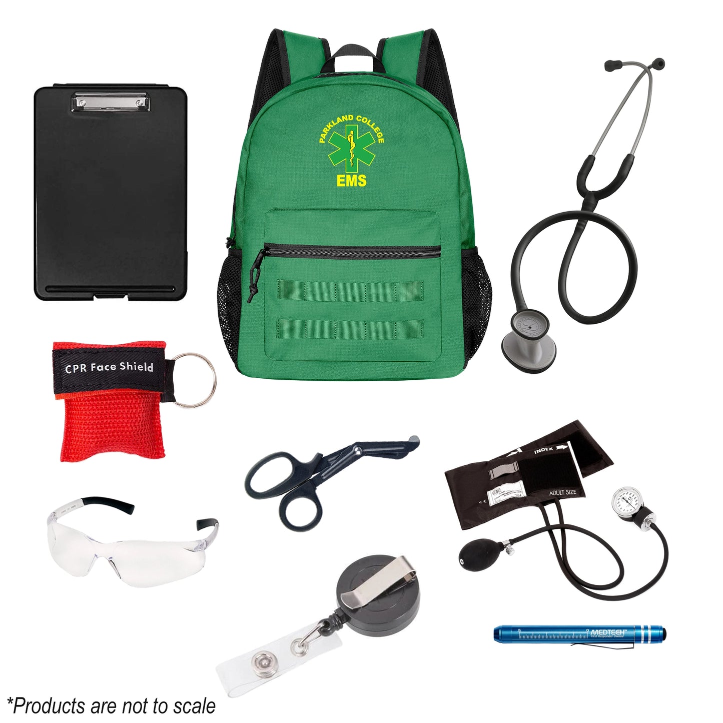 MedTech- Parkland College Custom Clinical Kit- - 