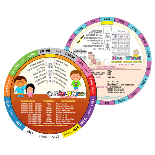MedTech- Pedi-Wheel- - 