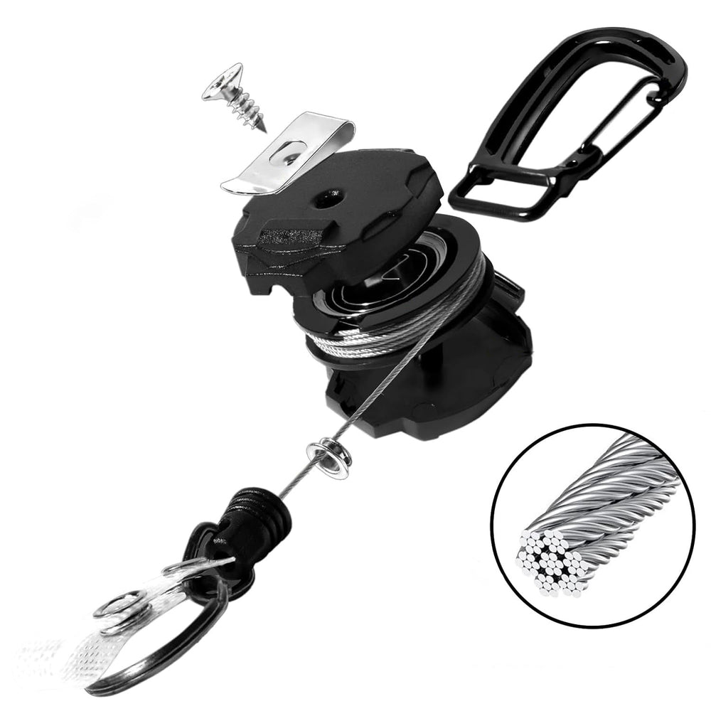 Premium Retractable ID Reel
