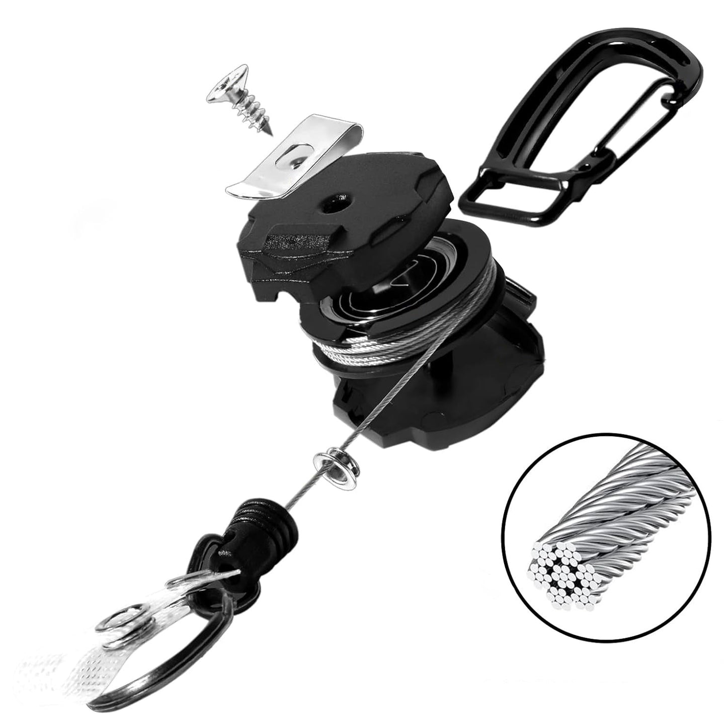 MedTech- Premium Retractable ID Reel- - 