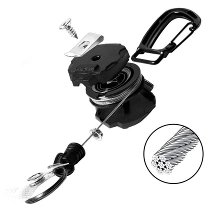 MedTech- Premium Retractable ID Reel- - 