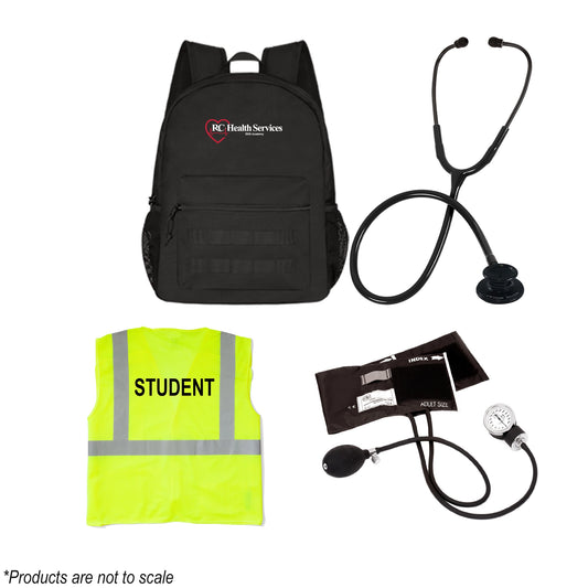 MedTech- RC Health Services Custom Clinical Kit- Option #2- Black