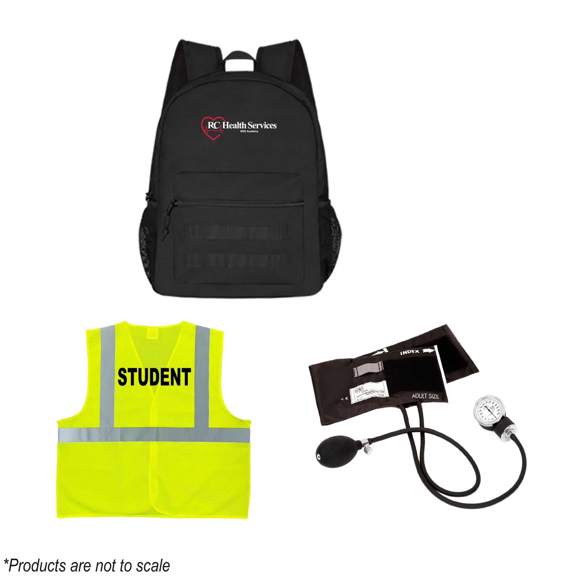 MedTech- RC Health Services Custom Clinical Kit- - 