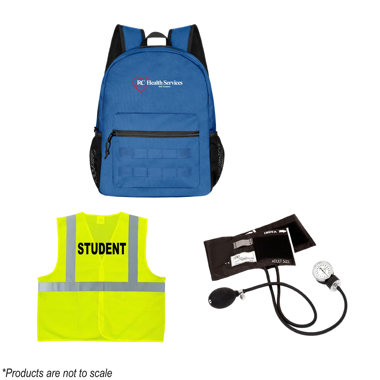 MedTech- RC Health Services Custom Clinical Kit- - 