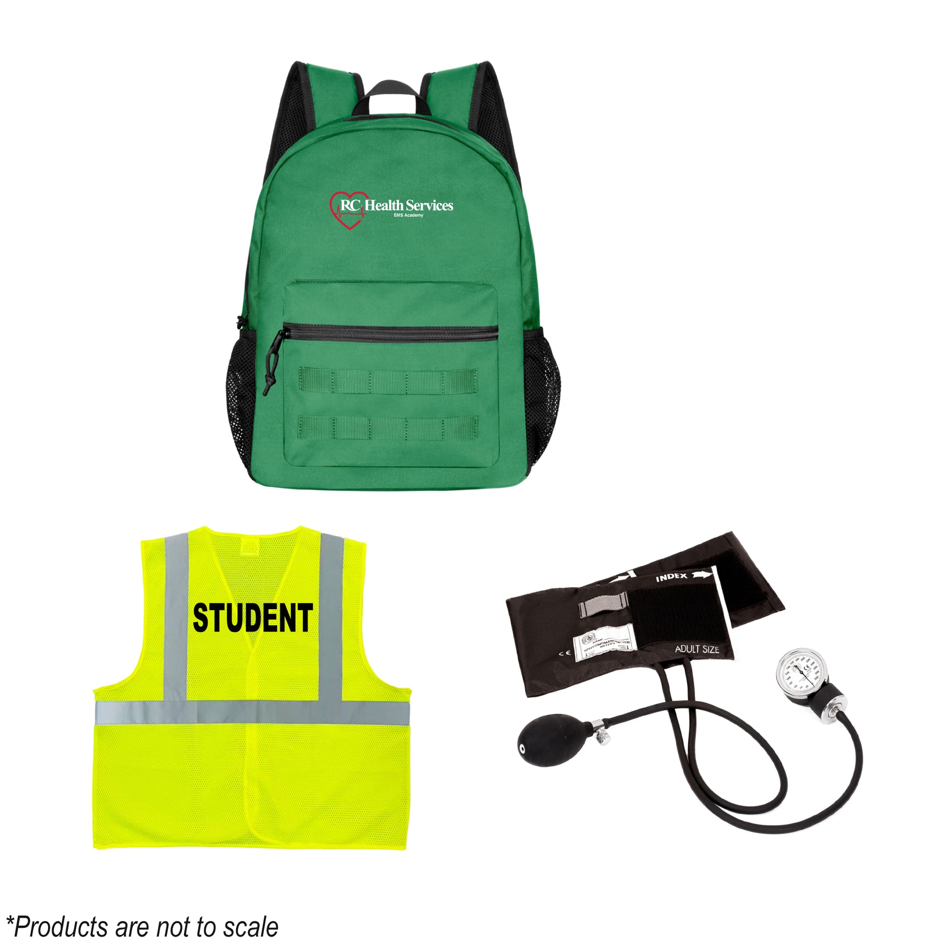MedTech- RC Health Services Custom Clinical Kit- - 