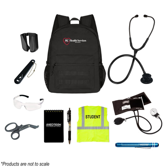 MedTech- RC Health Services Custom Clinical Kit- Option #1- Black