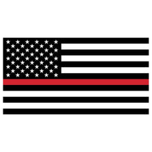 MedTech red line american flag