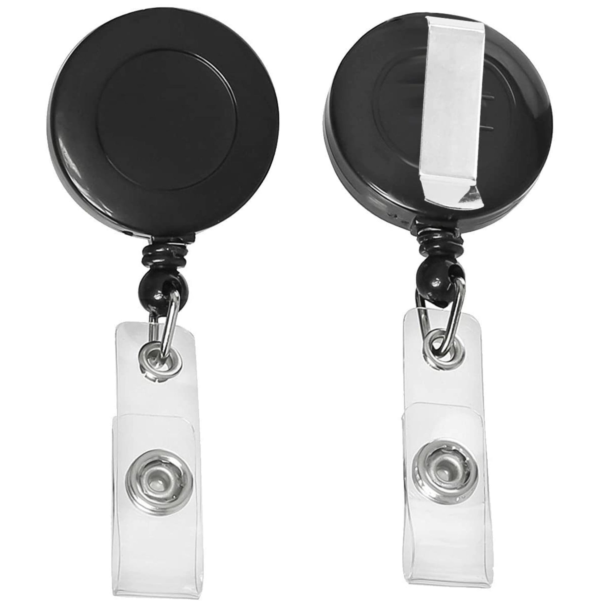 MedTech- Retractable ID Reel - 2 Pack- - 