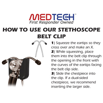 MedTech- Stethoscope Belt Clip- - 