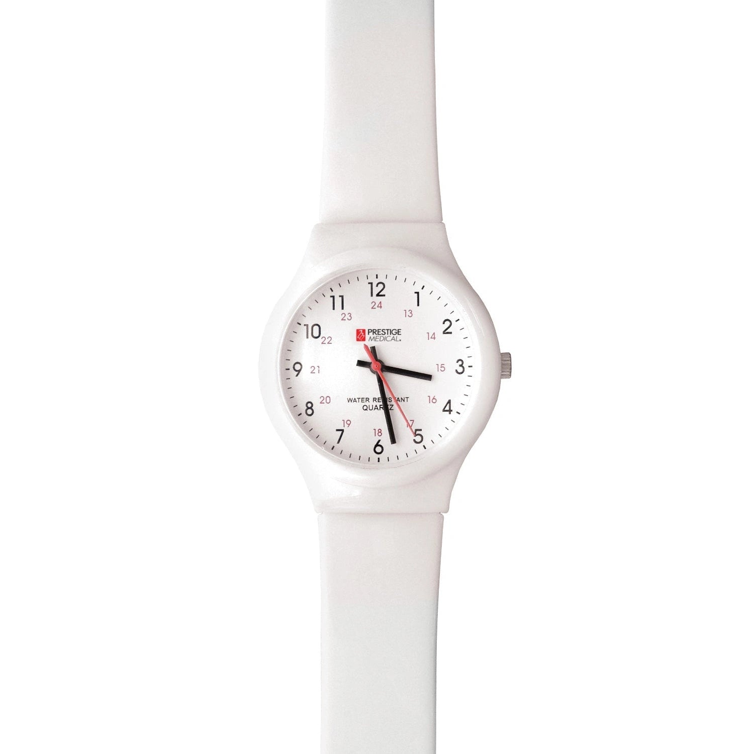 Prestige Medical- Student Scrub Watch- White- 