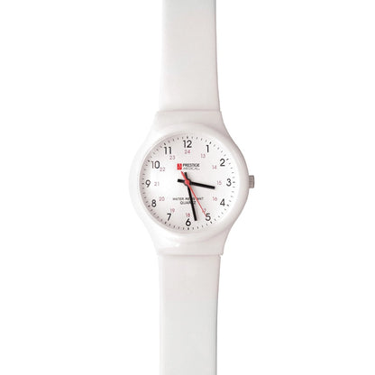 Prestige Medical- Student Scrub Watch- White- 