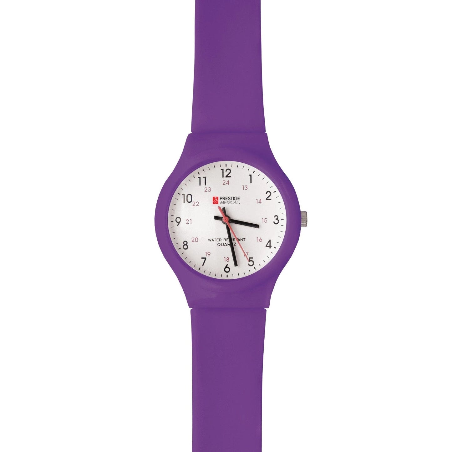 Prestige Medical- Student Scrub Watch- Purple- 