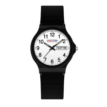 MedTech scrub watch in black