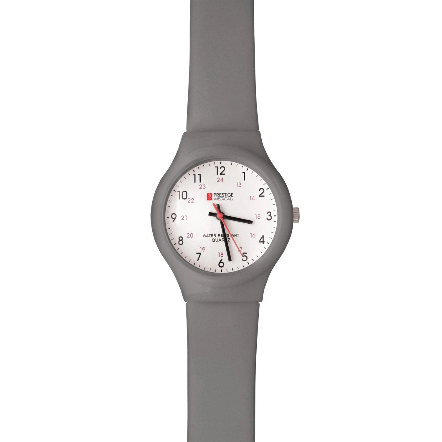 Prestige Medical- Student Scrub Watch- Grey- 