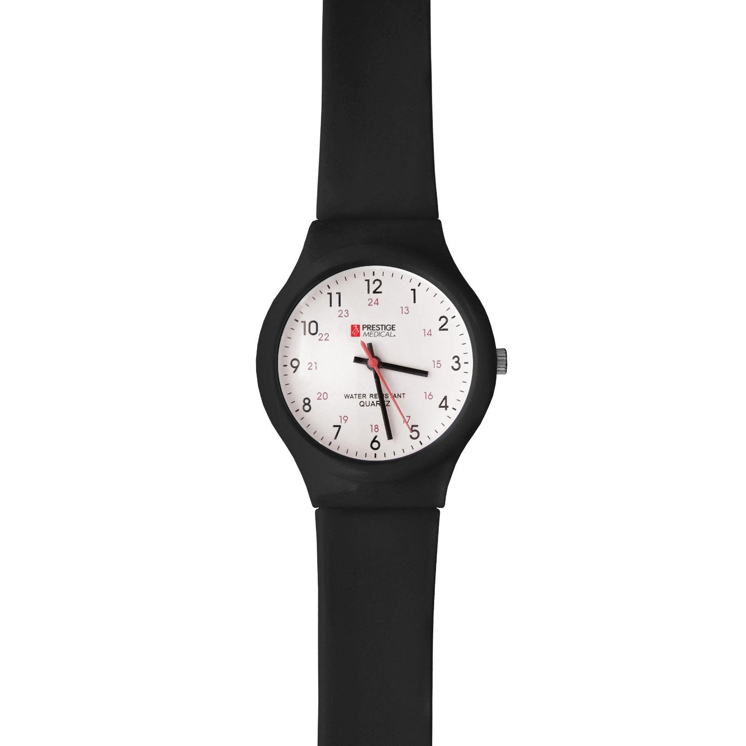 Prestige Medical- Student Scrub Watch- Black- 