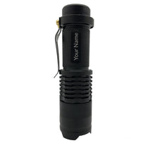 MedTech tactical flashlight body with knurled grip and clip