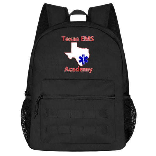 MedTech- Texas EMS Academy Custom Clinical Kit- Backpack Only- Black