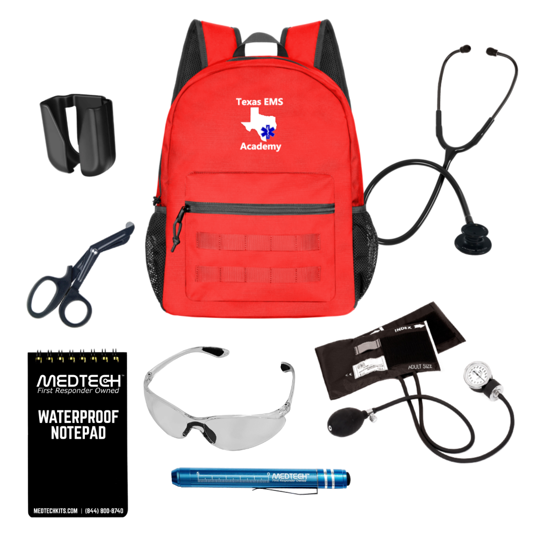 MedTech- Texas EMS Academy Custom Clinical Kit- - 