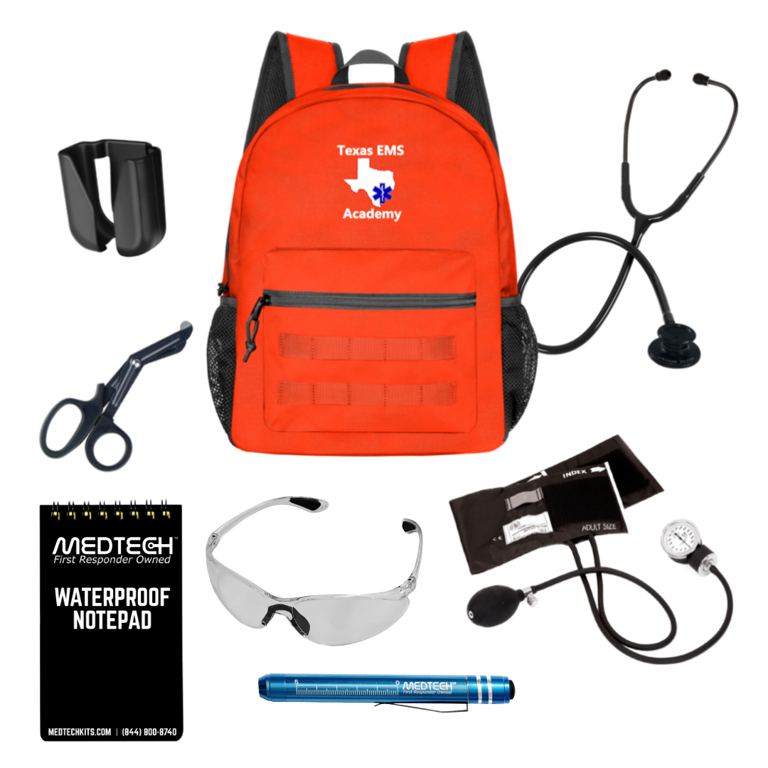 MedTech- Texas EMS Academy Custom Clinical Kit- - 