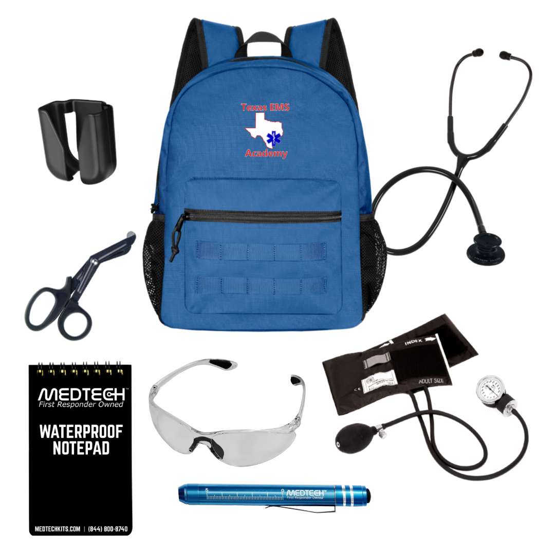 MedTech- Texas EMS Academy Custom Clinical Kit- - 